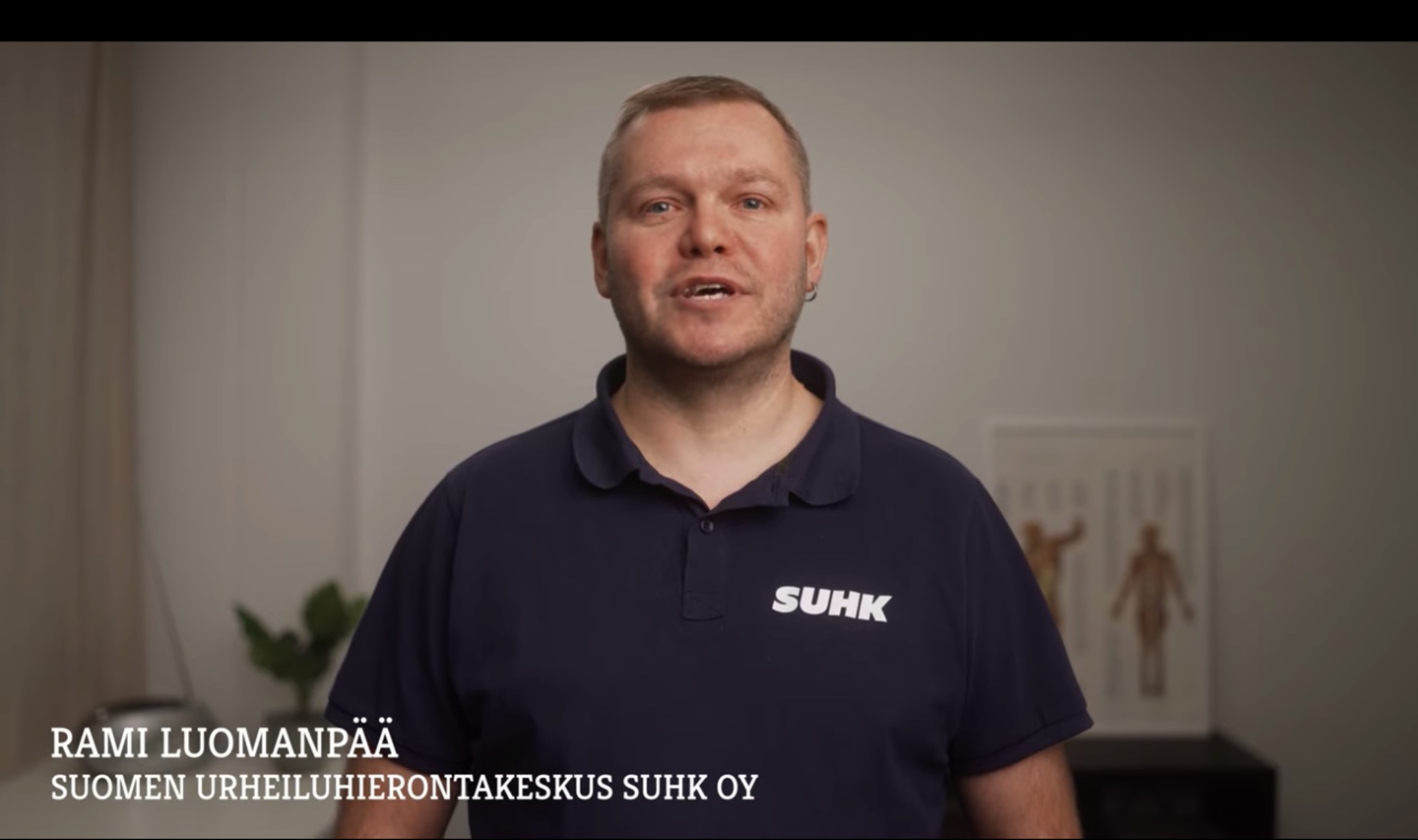 Zeffin asiakastarina: Suomen Urheiluhierontakeskus SUHK